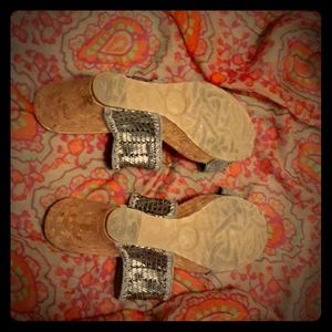 The Sak Wedge Sandals